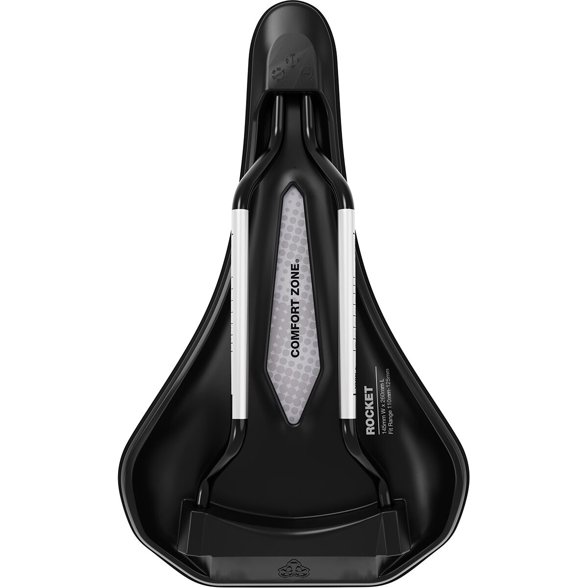 WTB Rocket Stainless Fusion Form Saddle