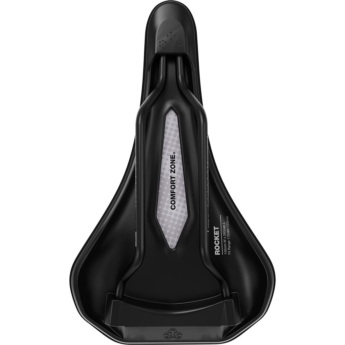 WTB Rocket Steel Fusion Form Saddle