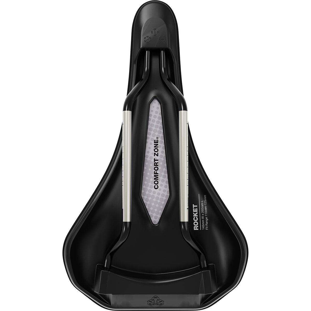 WTB Rocket Titanium Fusion Form Saddle