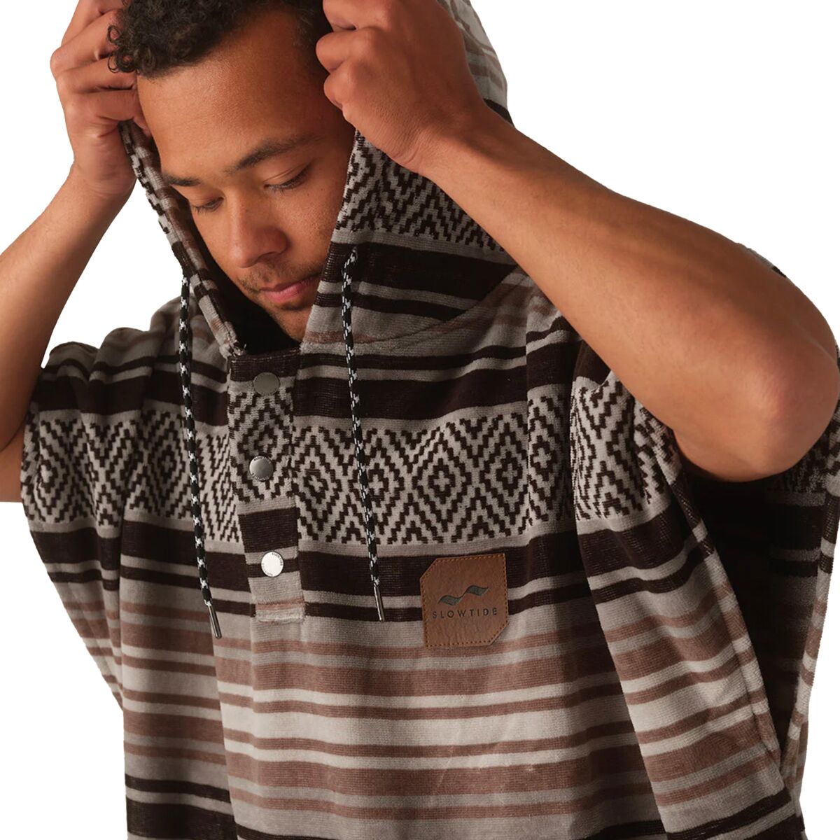 Slowtide Ginny Extra-Warm Poncho Cream