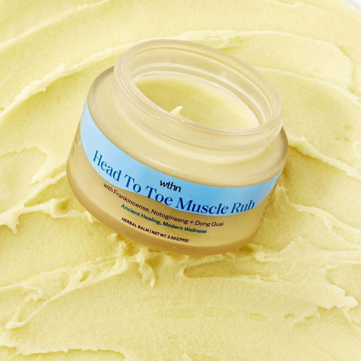 WTHN Head to Toe Muscle Rub
