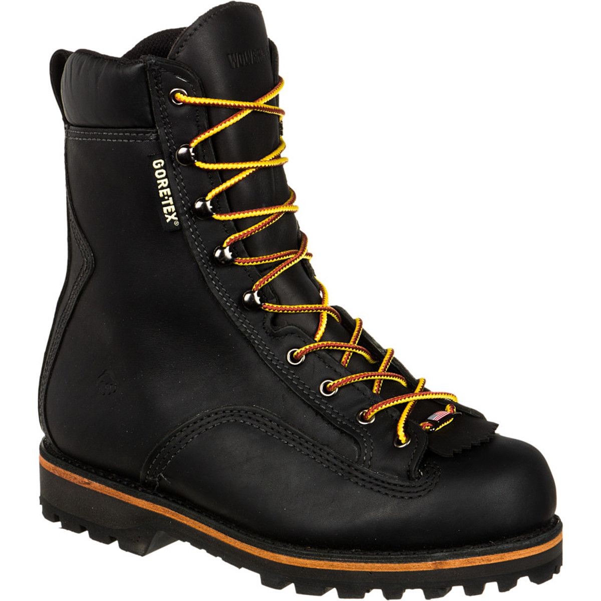 Wolverine Northman GTX 8in Steel Toe Boot - Men's - Footwear