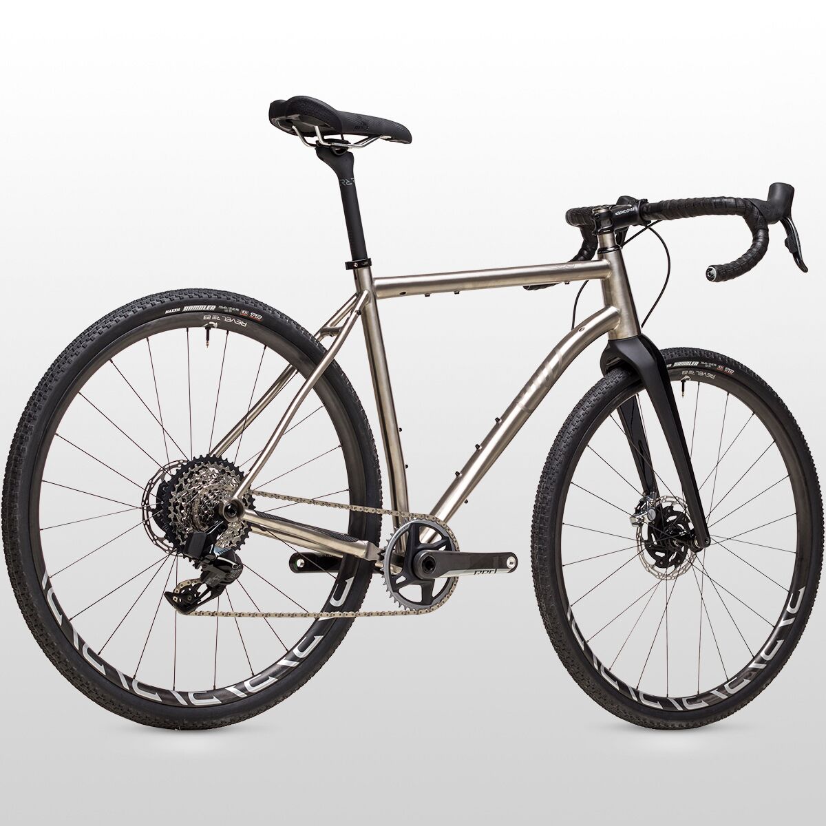 Why Cycles R+ V4 Red AXS XPLR Gravel Bike Bike