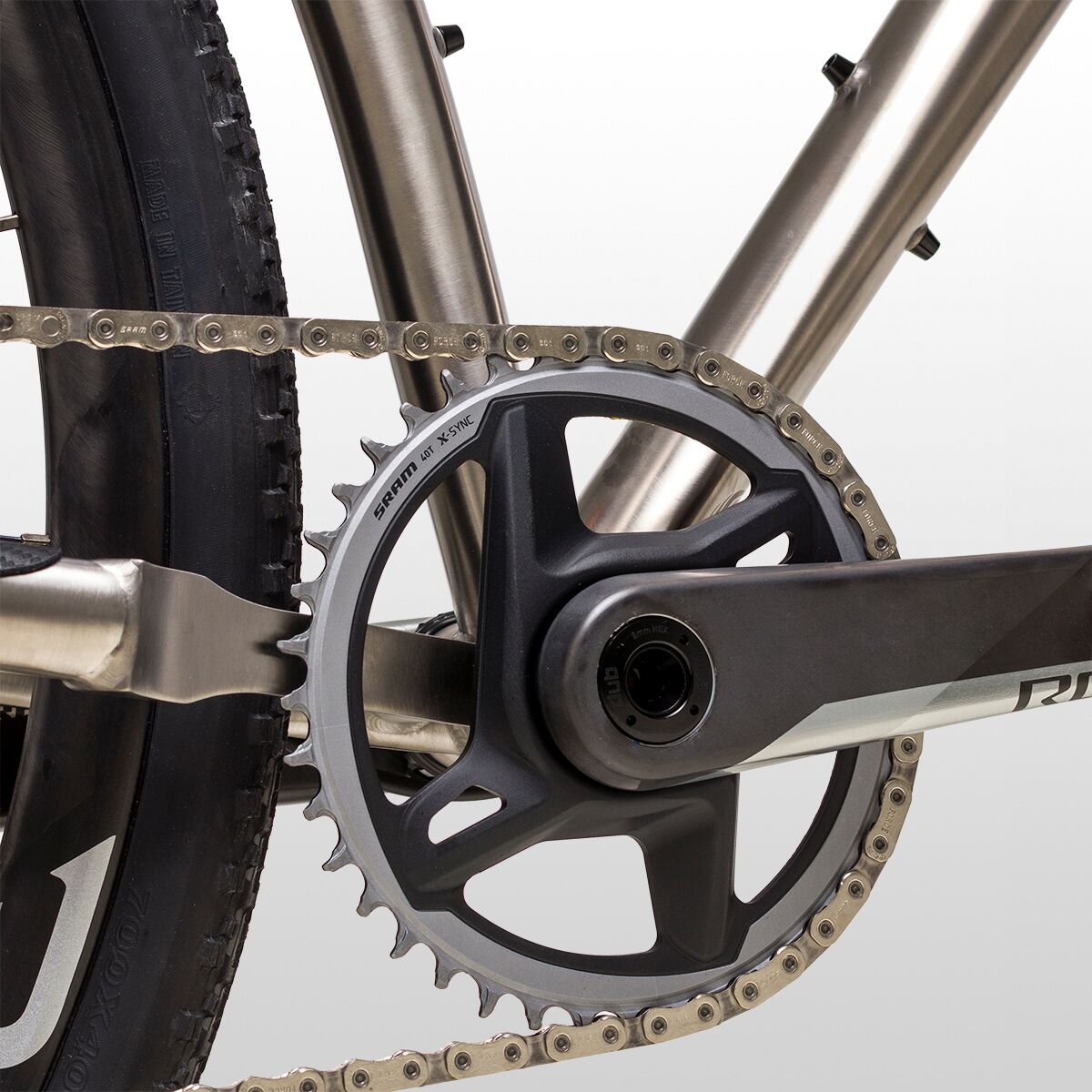 Why Cycles R+ V4 Red AXS XPLR Gravel Bike Bike