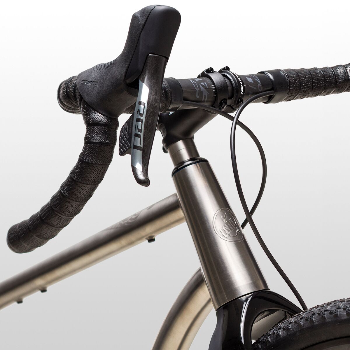 Why Cycles R+ V4 Red AXS XPLR Gravel Bike Bike