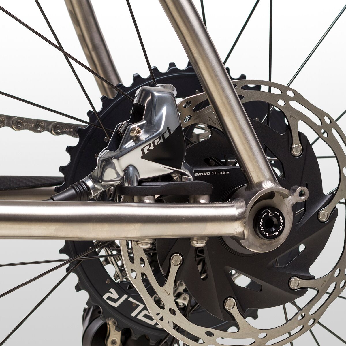 Why Cycles R+ V4 Red AXS XPLR Gravel Bike Bike