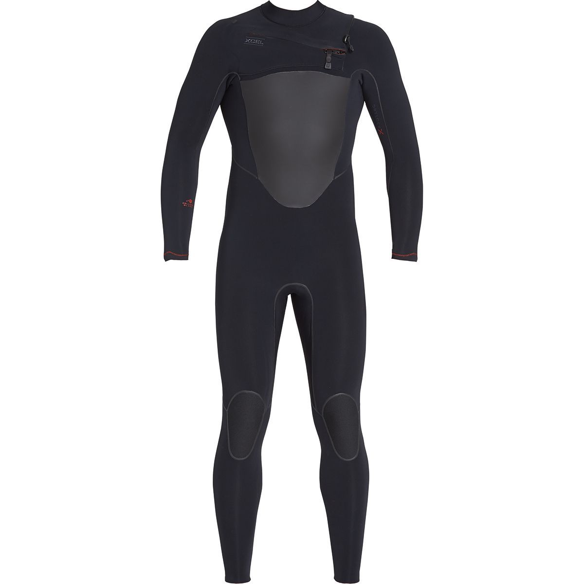 XCEL Drylock X 4/3 ChestZip Wetsuit Men's Clothing
