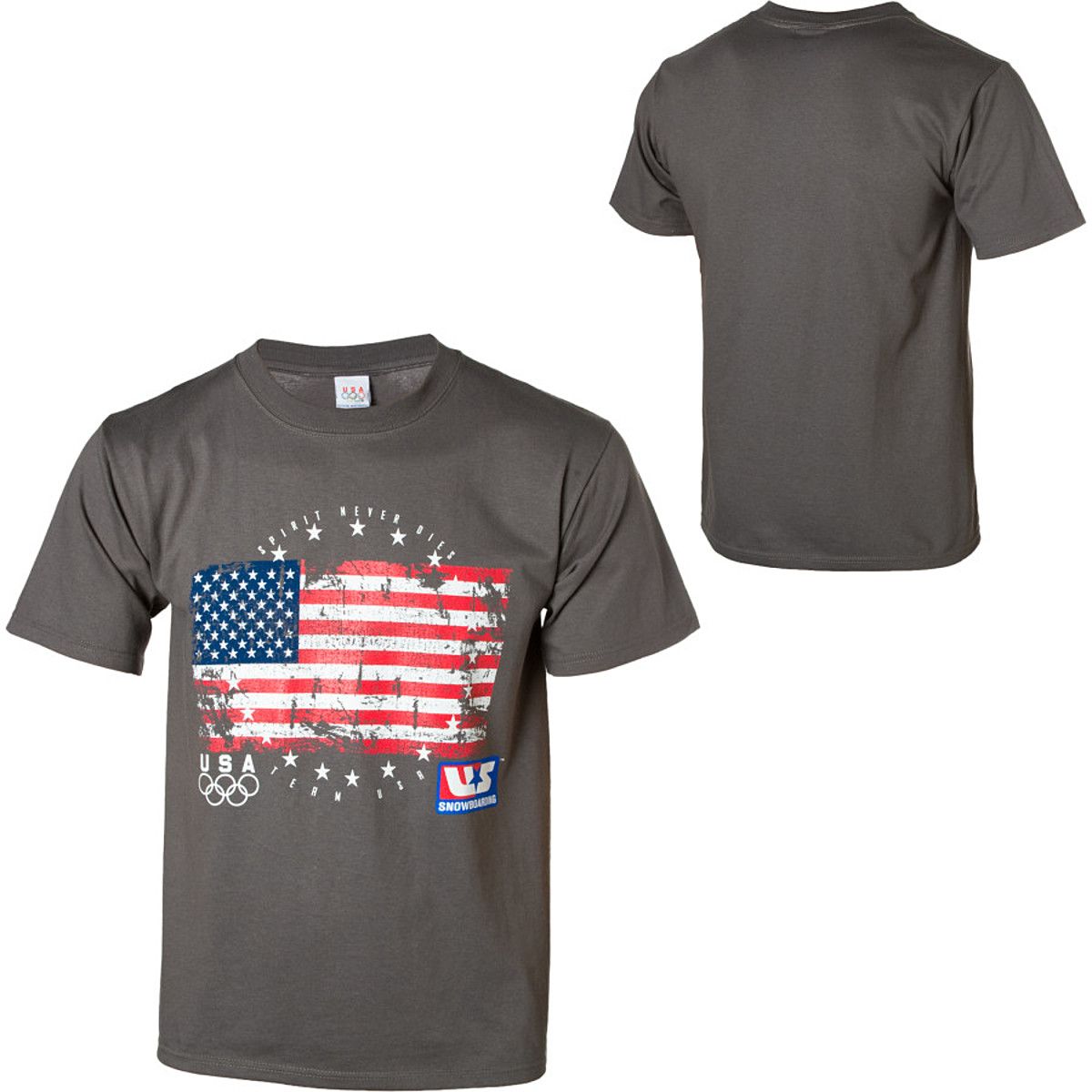 XP Apparel Spirit Never Dies/US Ski Team TShirt ShortSleeve Men's