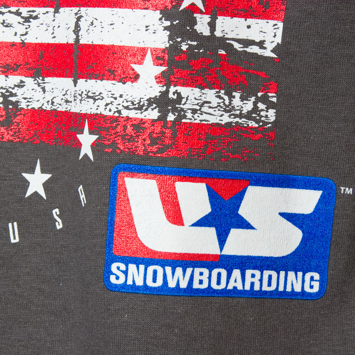 XP Apparel Spirit Never Dies/US Ski Team TShirt ShortSleeve Men's