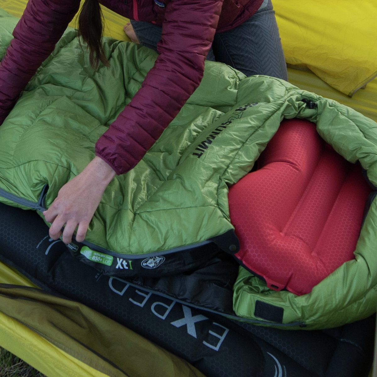 Exped Air Pillow Hike & Camp