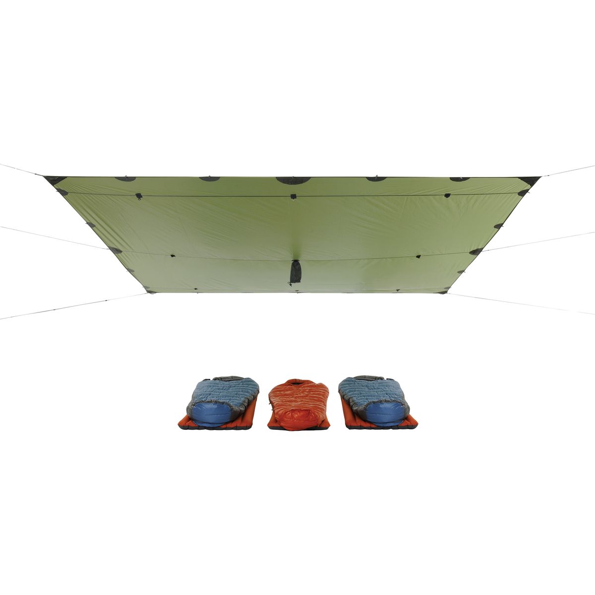 Exped Tarp Hike & Camp