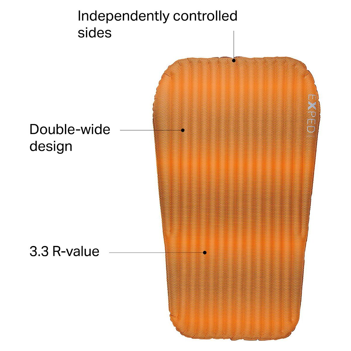 Exped Synmat HL Duo Sleeping Pad Hike & Camp