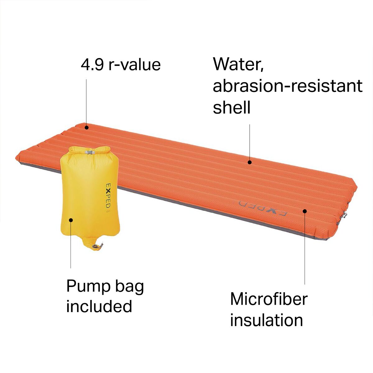 Exped SynMat XP 7 Sleeping Pad Hike & Camp