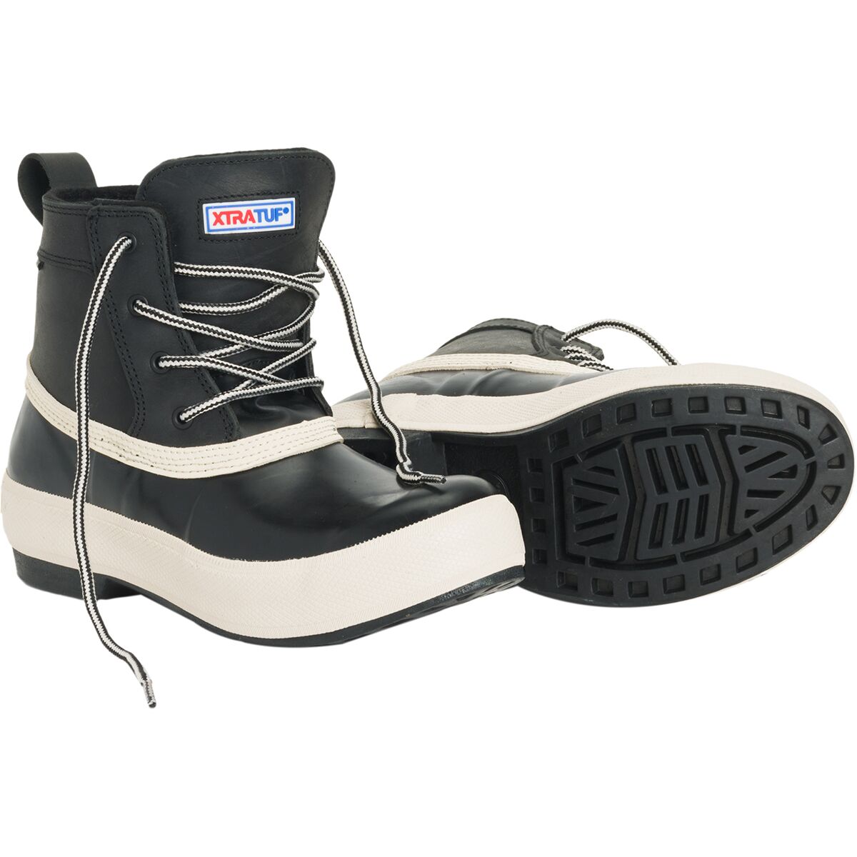 Bota XTRATUF Legacy Lace Masculina | 20 Cm | Impermeável | Couro E Borracha | Antiderrapante