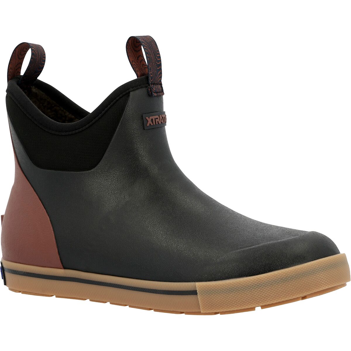 Мужские ботинки Xtratuf Camp 6in Ankle Deck Boot, цвет: Чёрный