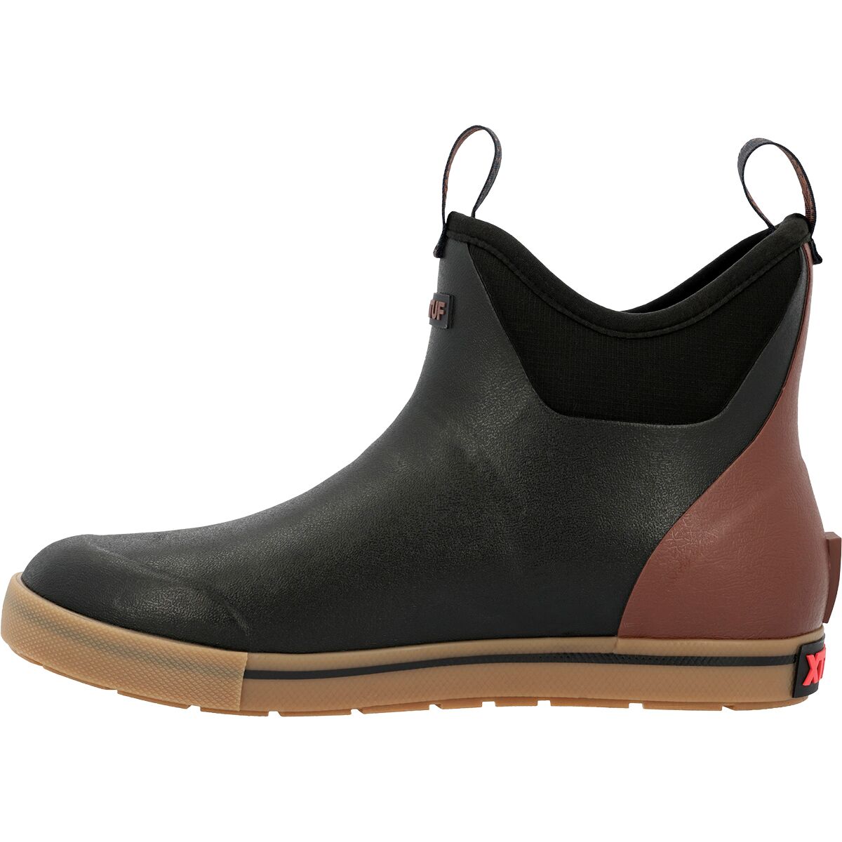 Мужские ботинки Xtratuf Camp 6in Ankle Deck Boot, цвет: Чёрный — фото 3