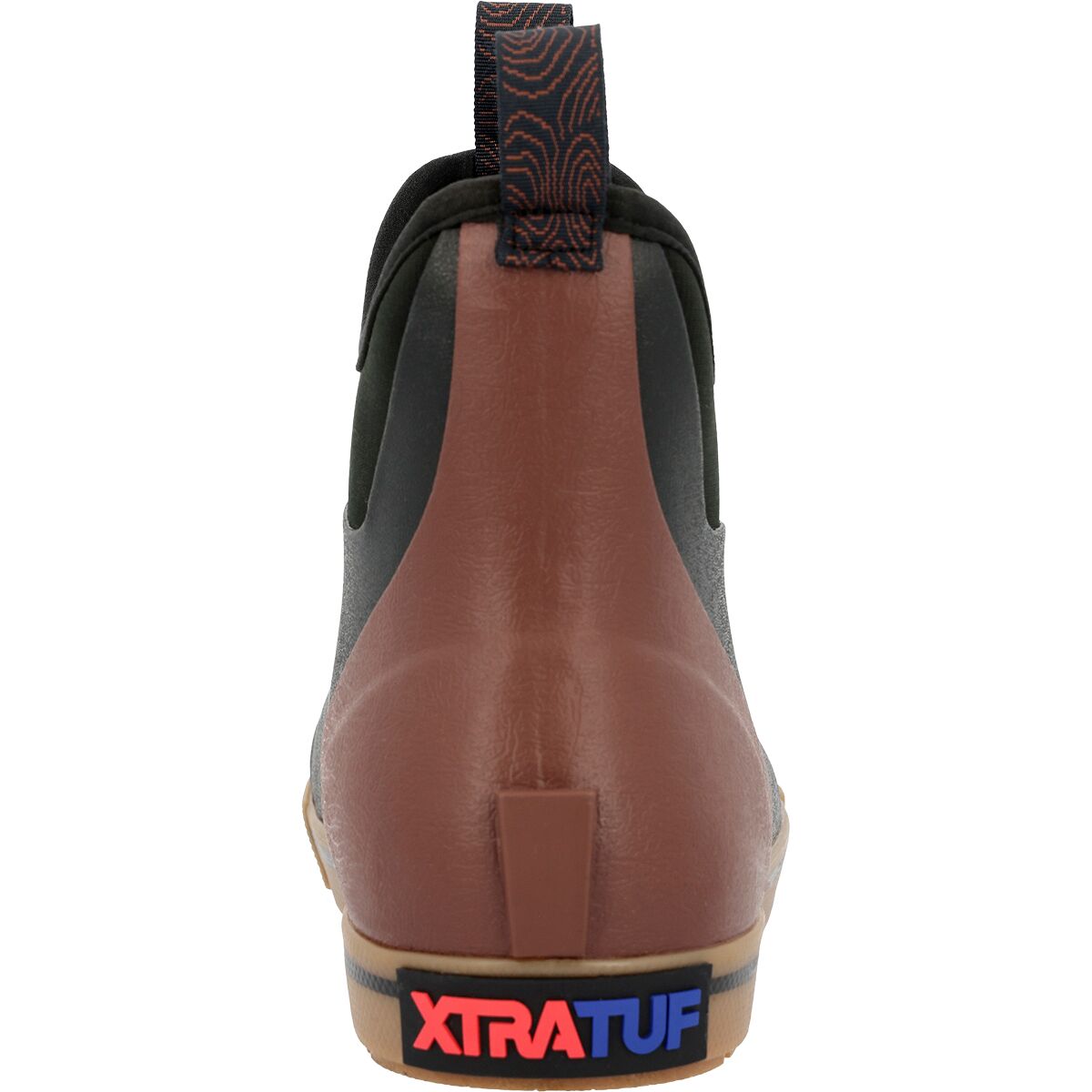 Мужские ботинки Xtratuf Camp 6in Ankle Deck Boot, цвет: Чёрный — фото 6