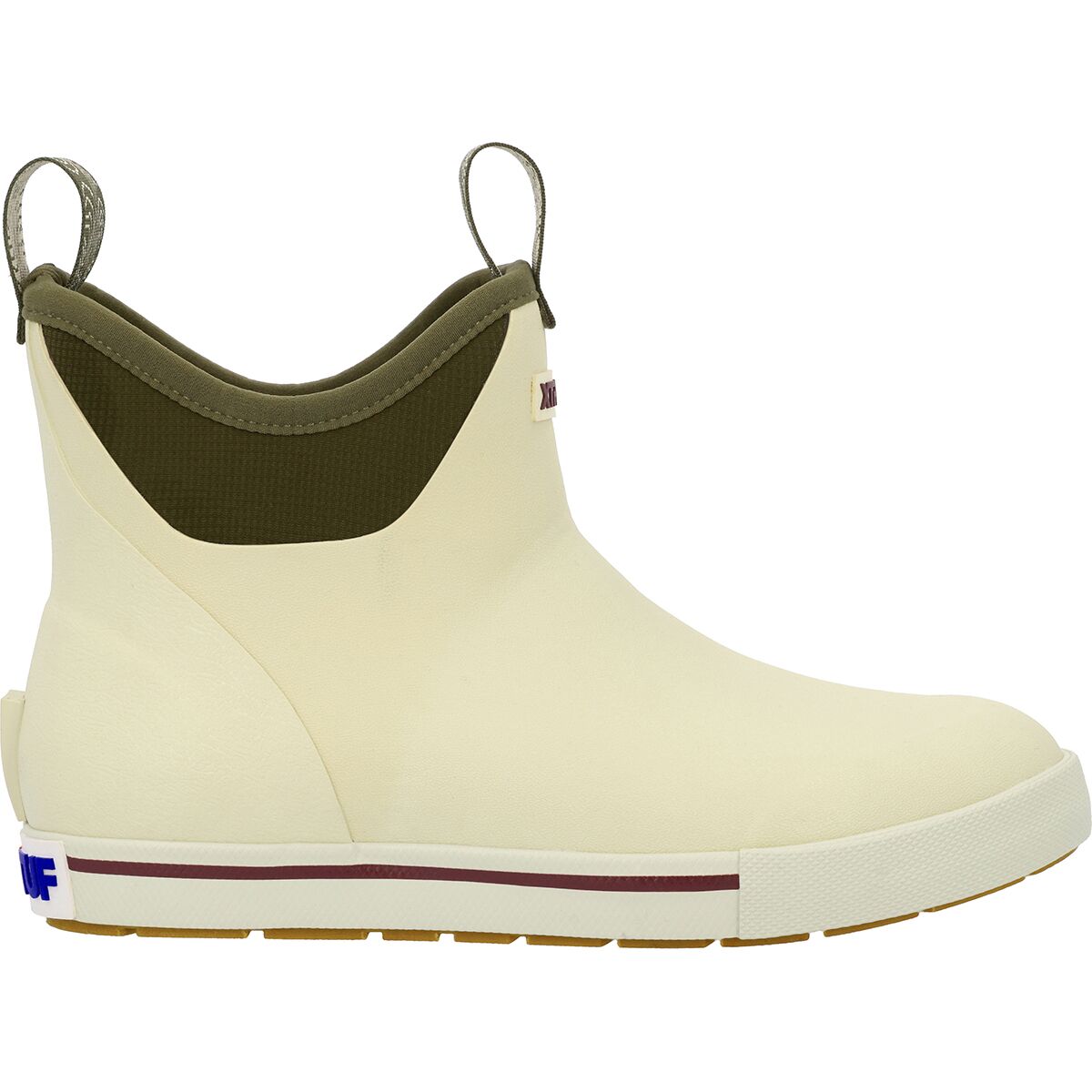 Женские ботинки Xtratuf Camp 6in Ankle Deck Boot, цвет: Костяной белый
