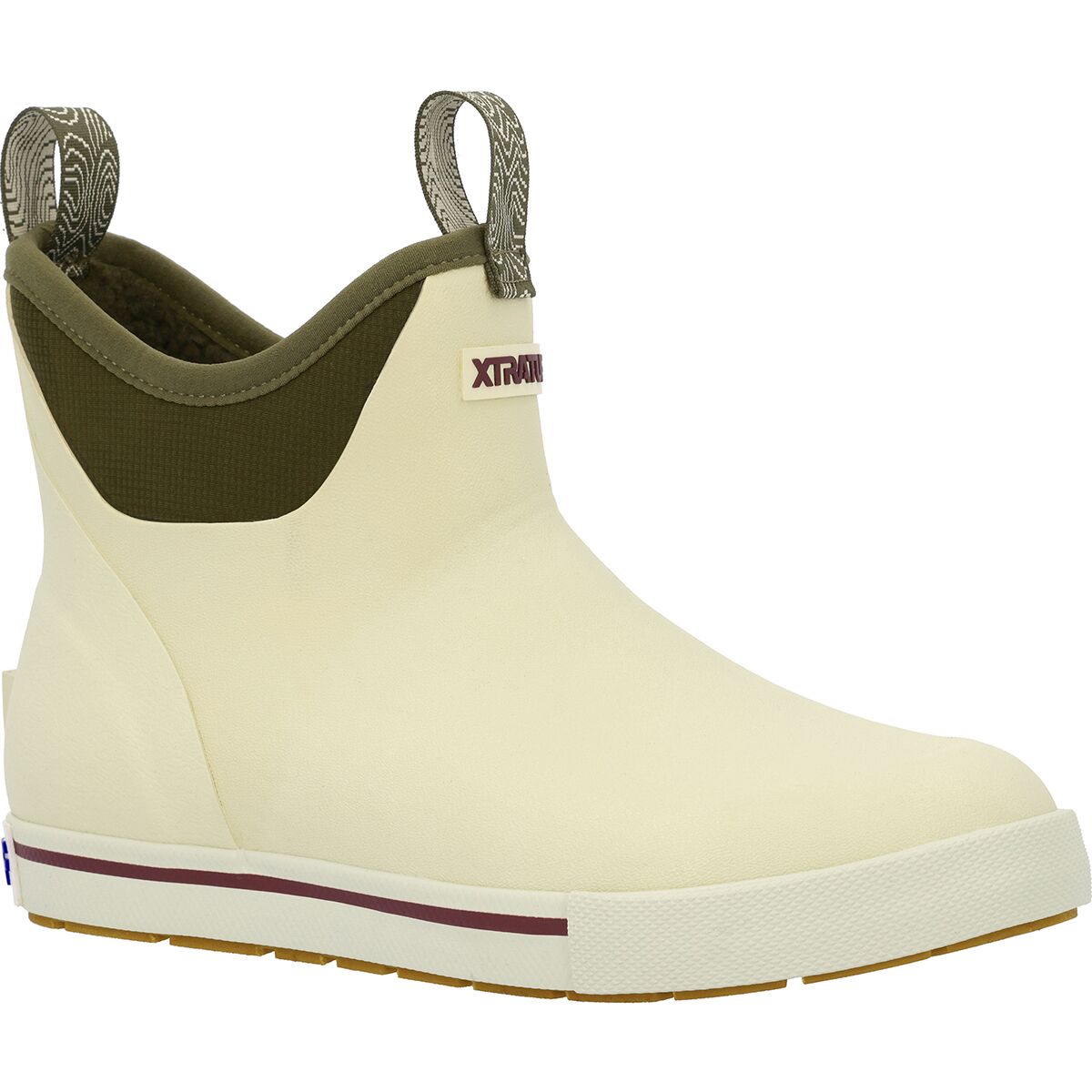 Женские ботинки Xtratuf Camp 6in Ankle Deck Boot, цвет: Костяной белый — фото 2