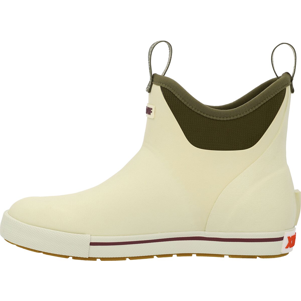 Женские ботинки Xtratuf Camp 6in Ankle Deck Boot, цвет: Костяной белый — фото 4