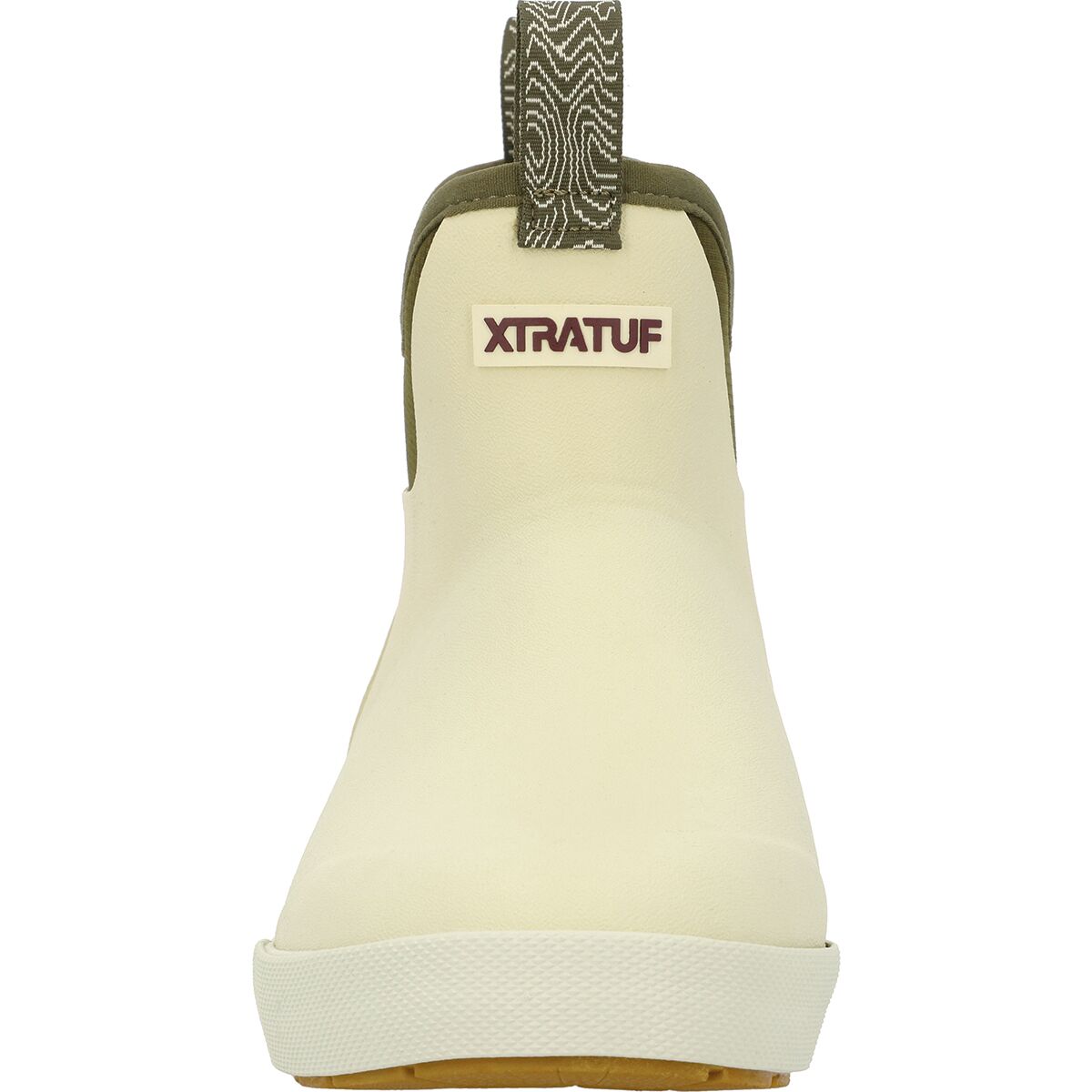 Женские ботинки Xtratuf Camp 6in Ankle Deck Boot, цвет: Костяной белый — фото 5