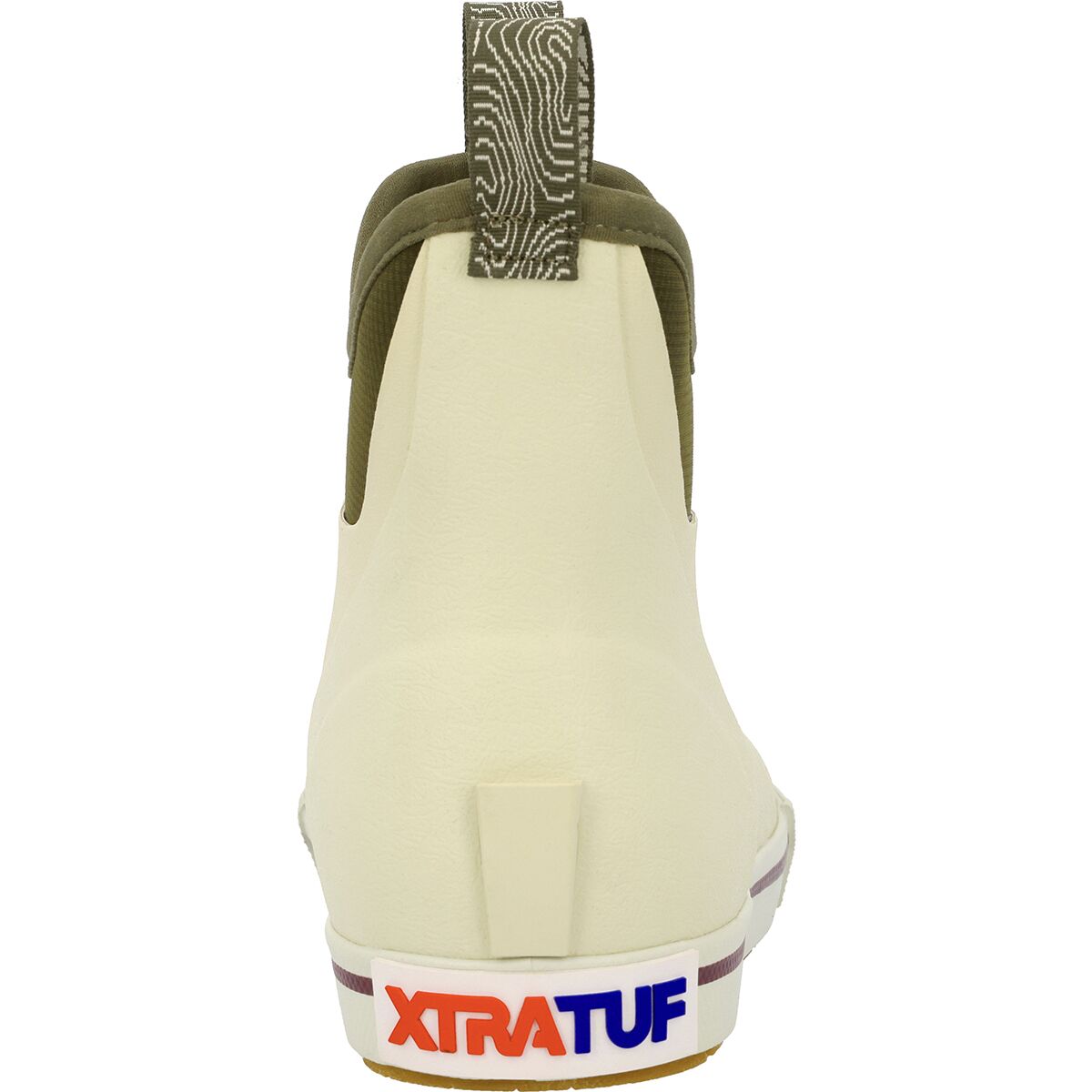 Женские ботинки Xtratuf Camp 6in Ankle Deck Boot, цвет: Костяной белый — фото 6