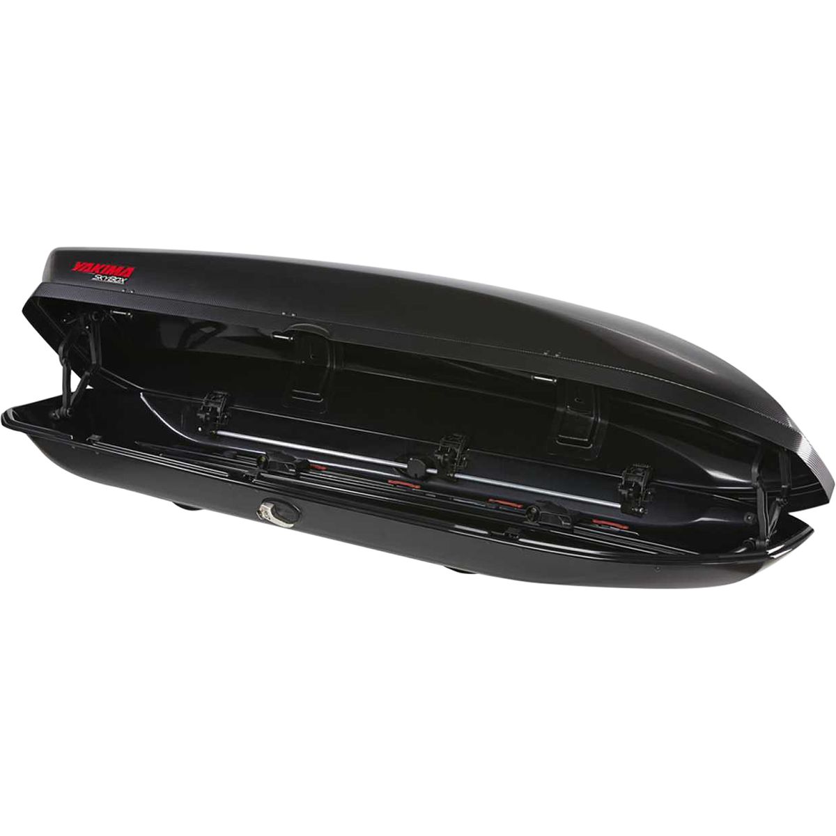 Yakima SkyBox 12 Carbonite Cargo Box Ski