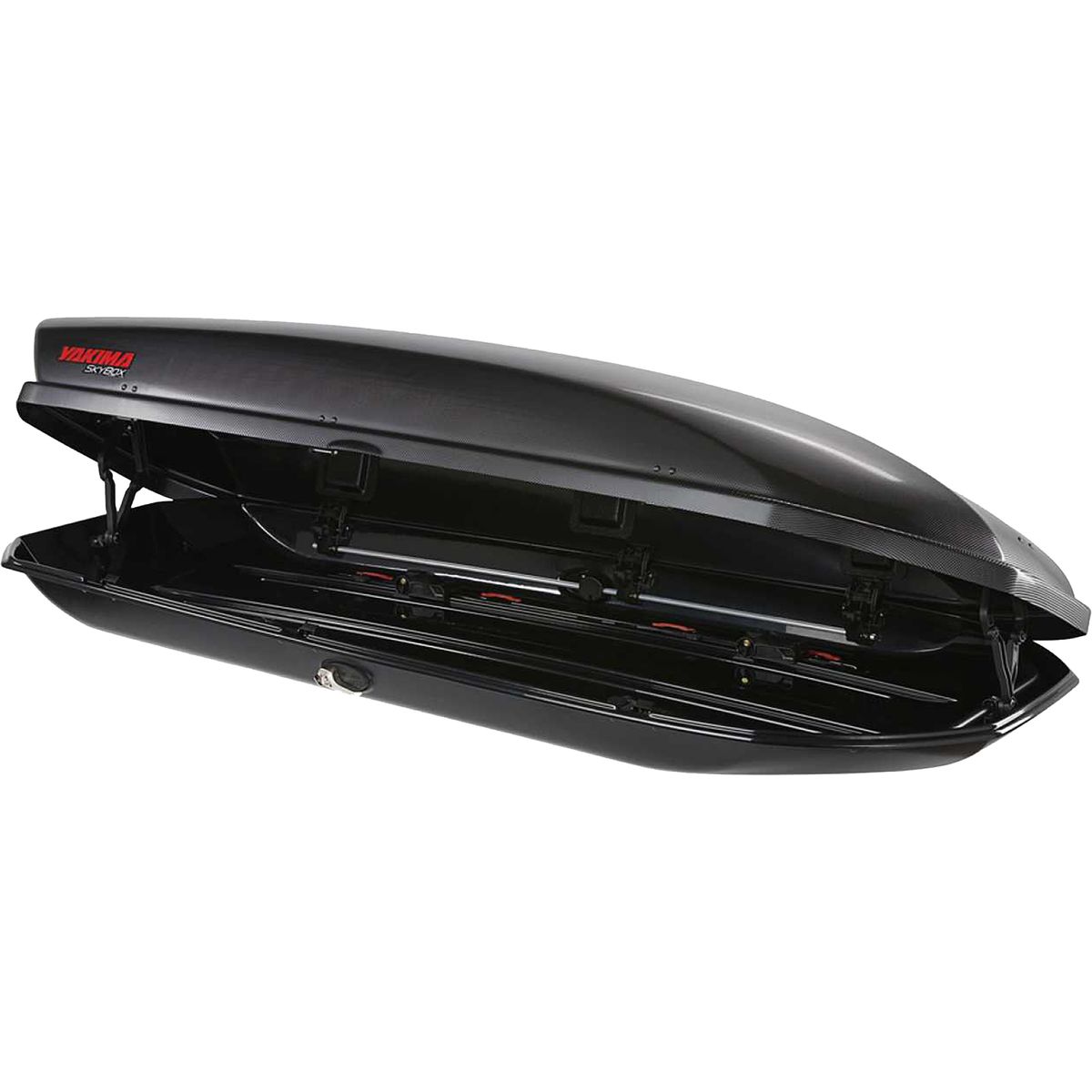 Yakima SkyBox 18 Carbonite Cargo Box Ski