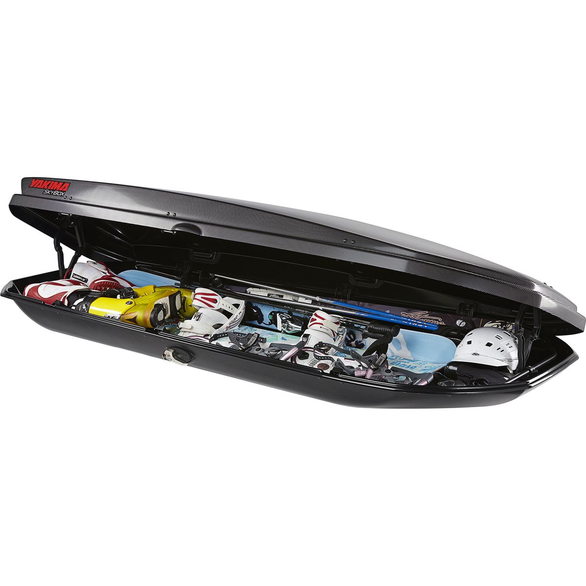 Yakima SkyBox Lo Carbonite Cargo Box