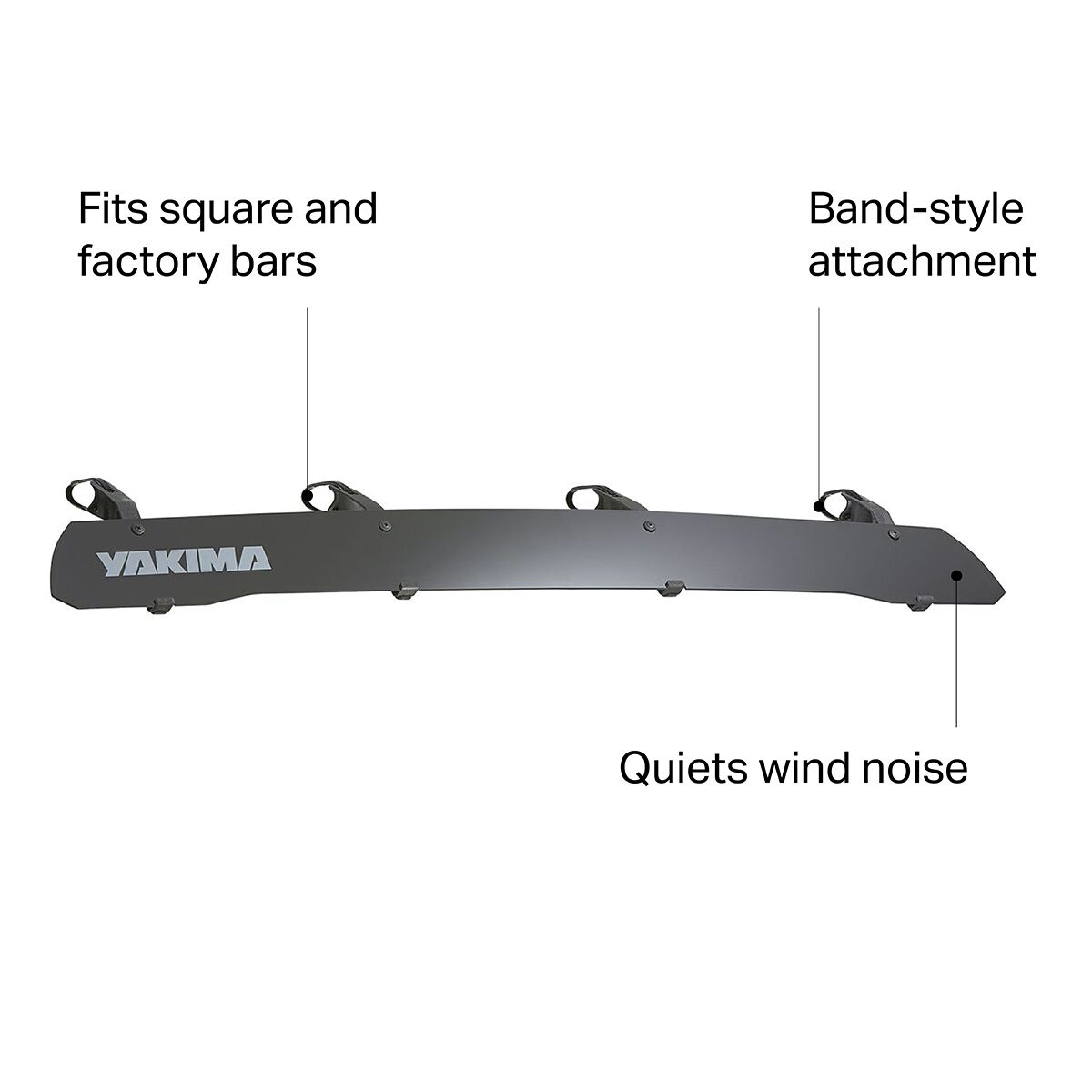 Yakima WindShield