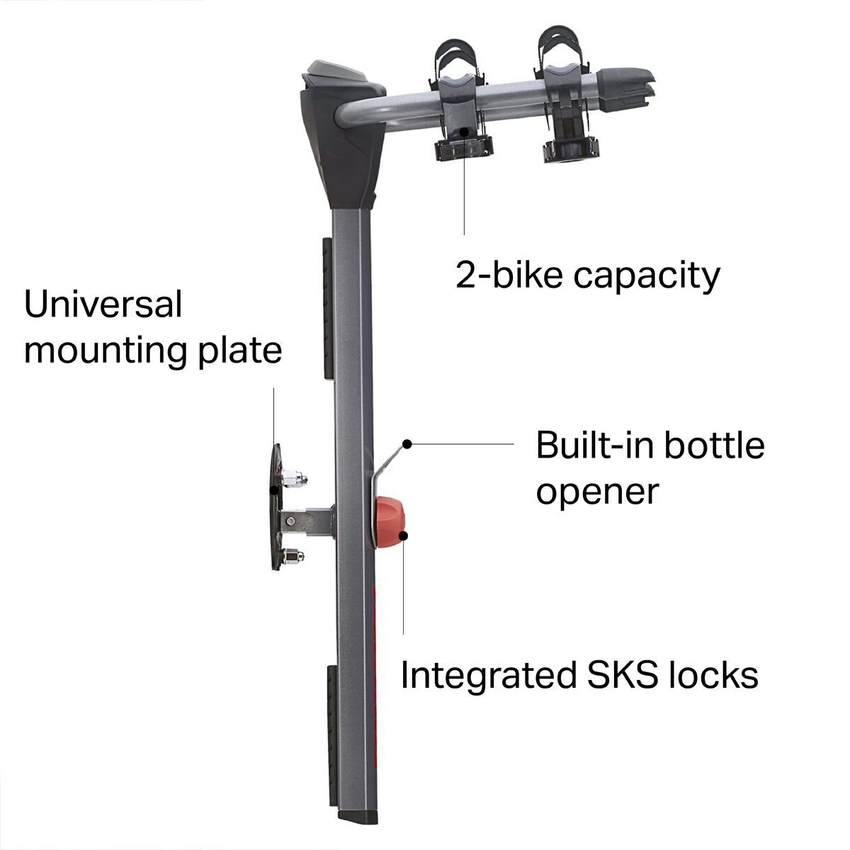 Yakima SpareRide Hitch Rack