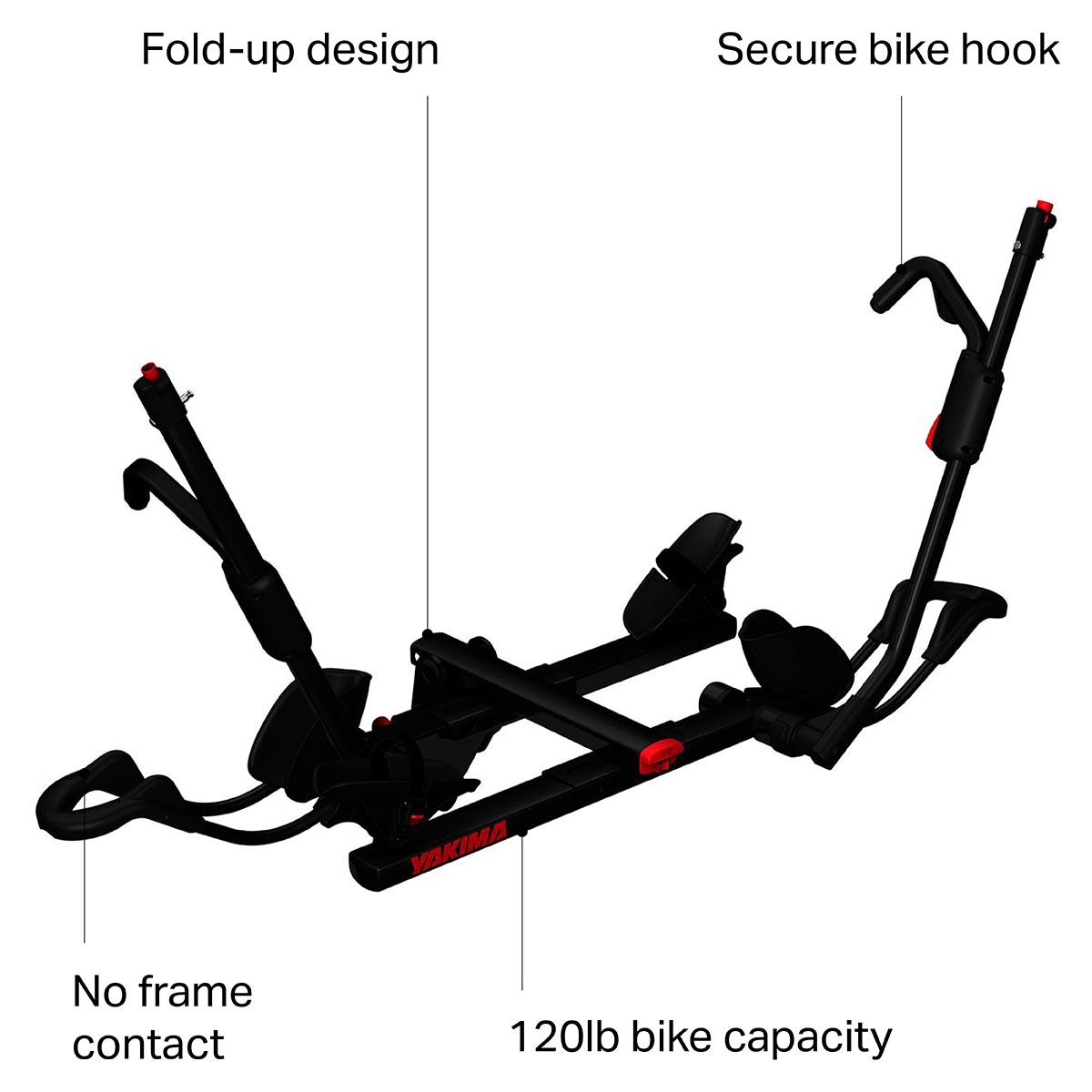 Yakima Hold-Up 1.25in
