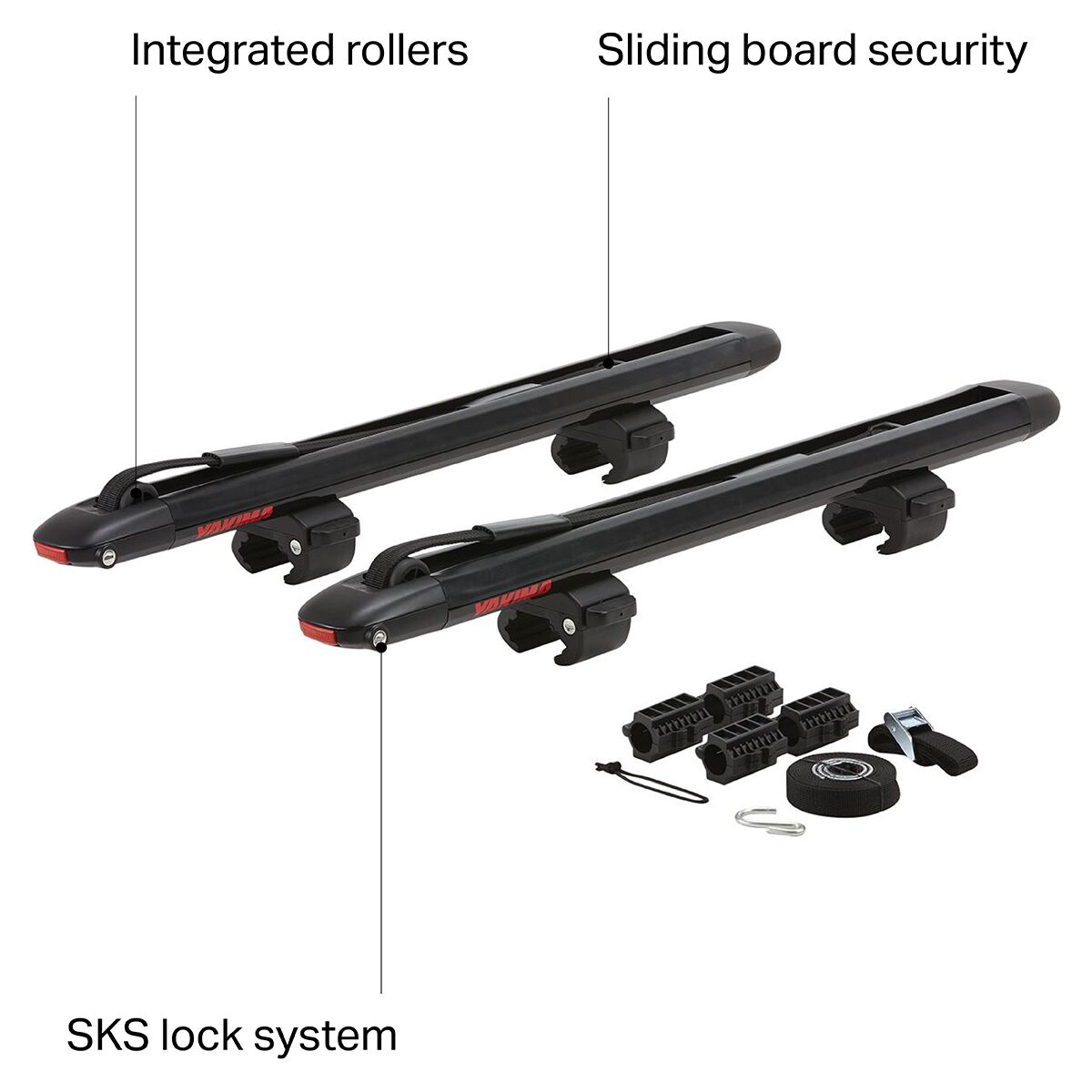 Yakima SUPDawg Surf Rack