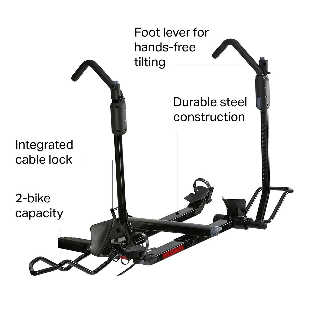 Yakima HoldUp EVO Hitch Rack Bike