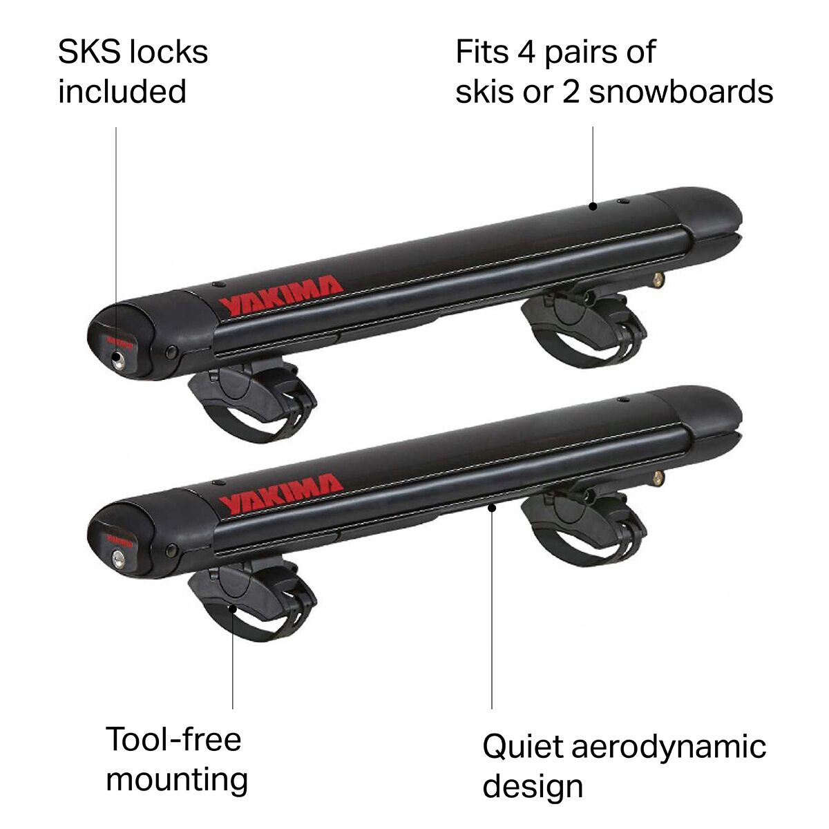 Yakima FatCat EVO 4 Ski