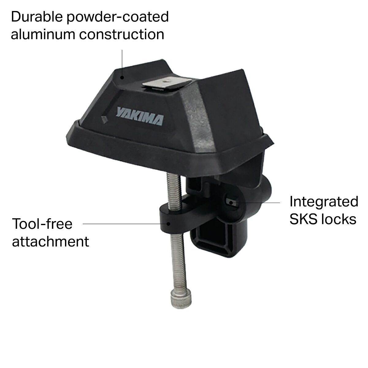 Yakima Bedrock HD Towers - Set of 4