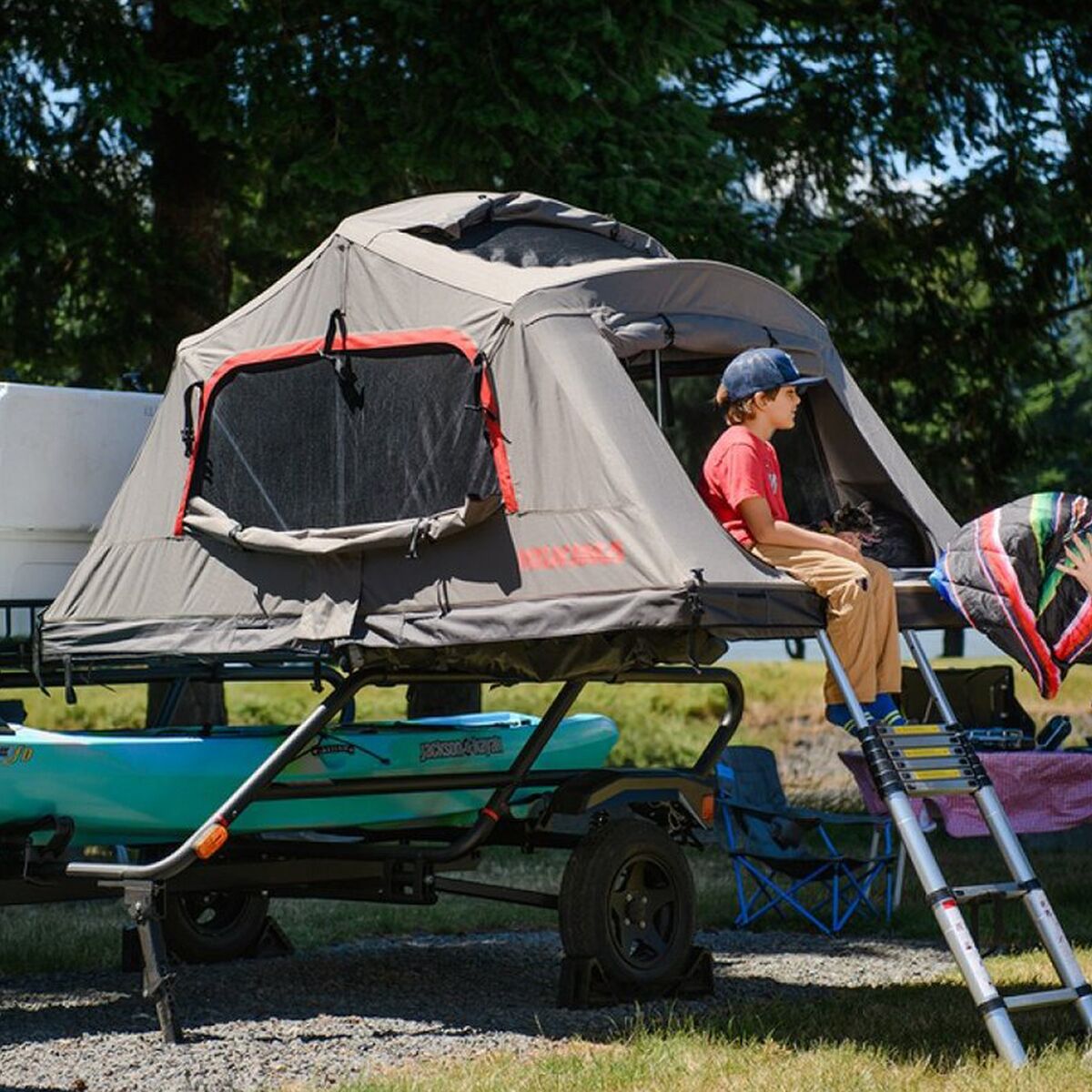 Yakima SkyRise HD Tent 2Person 4Season Hike & Camp