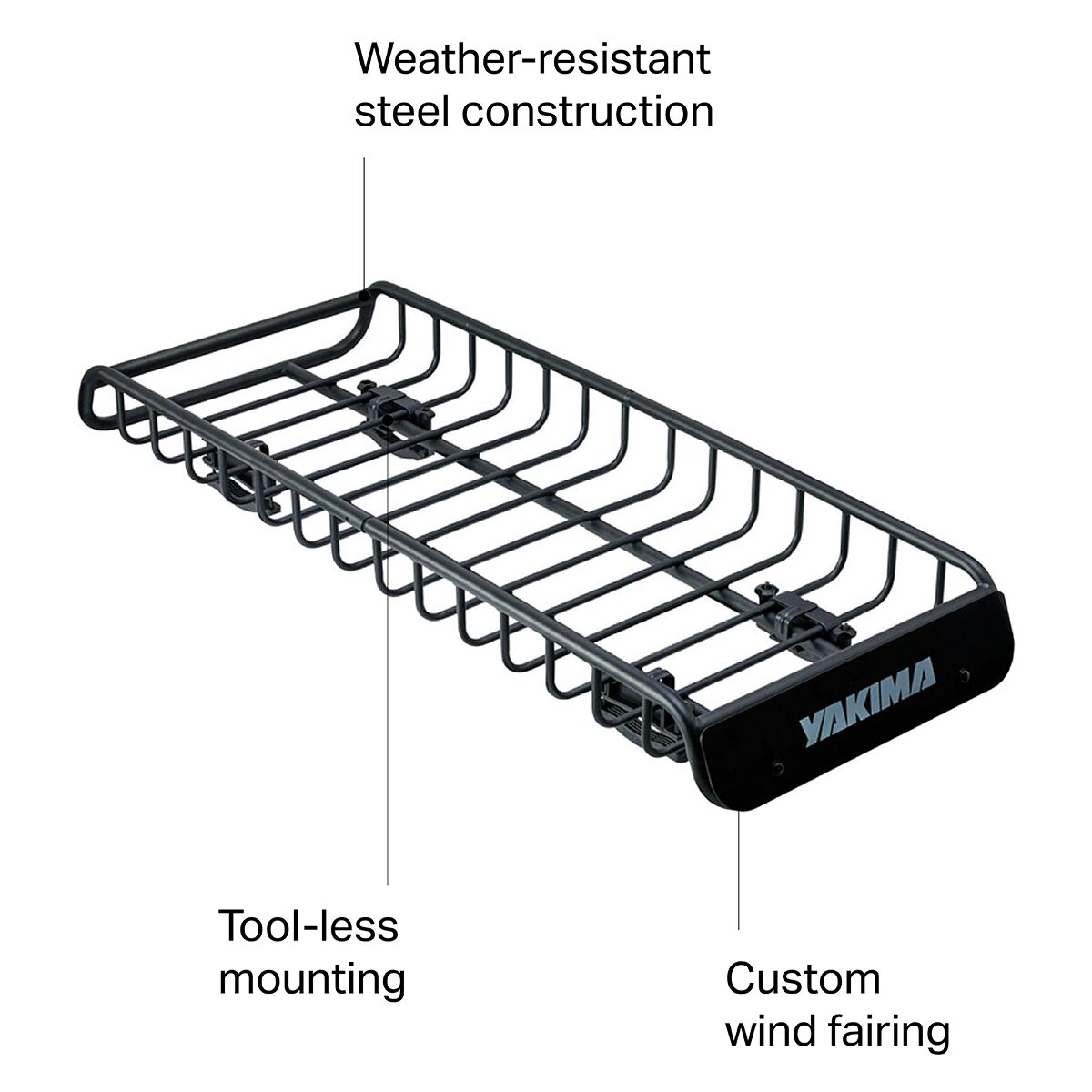 Yakima SkinnyWarrior Rack Ski