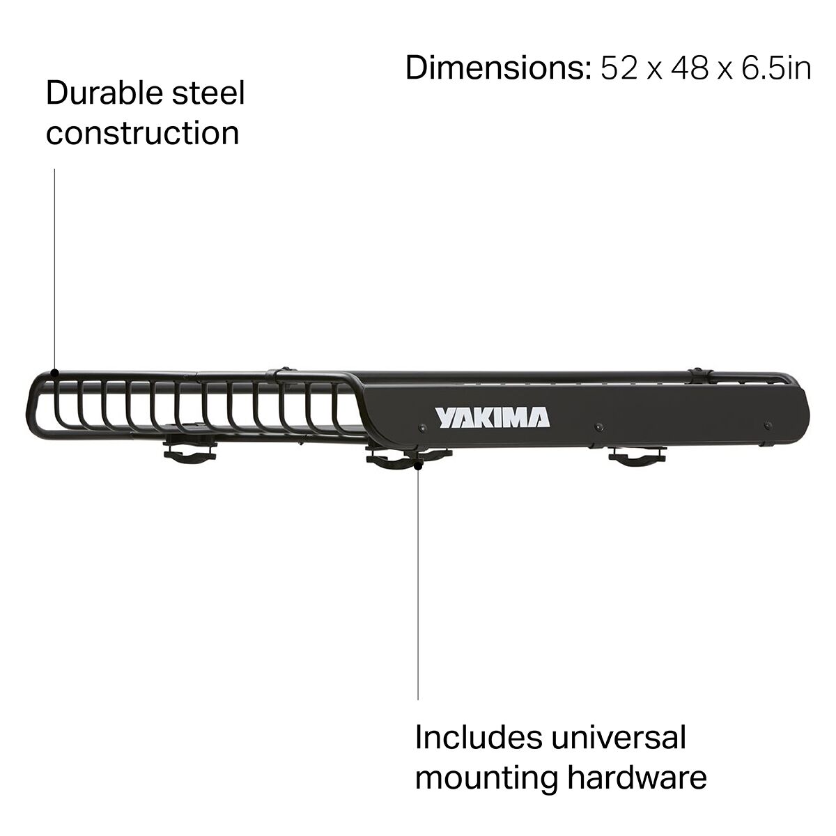 Yakima MegaWarrior Basket