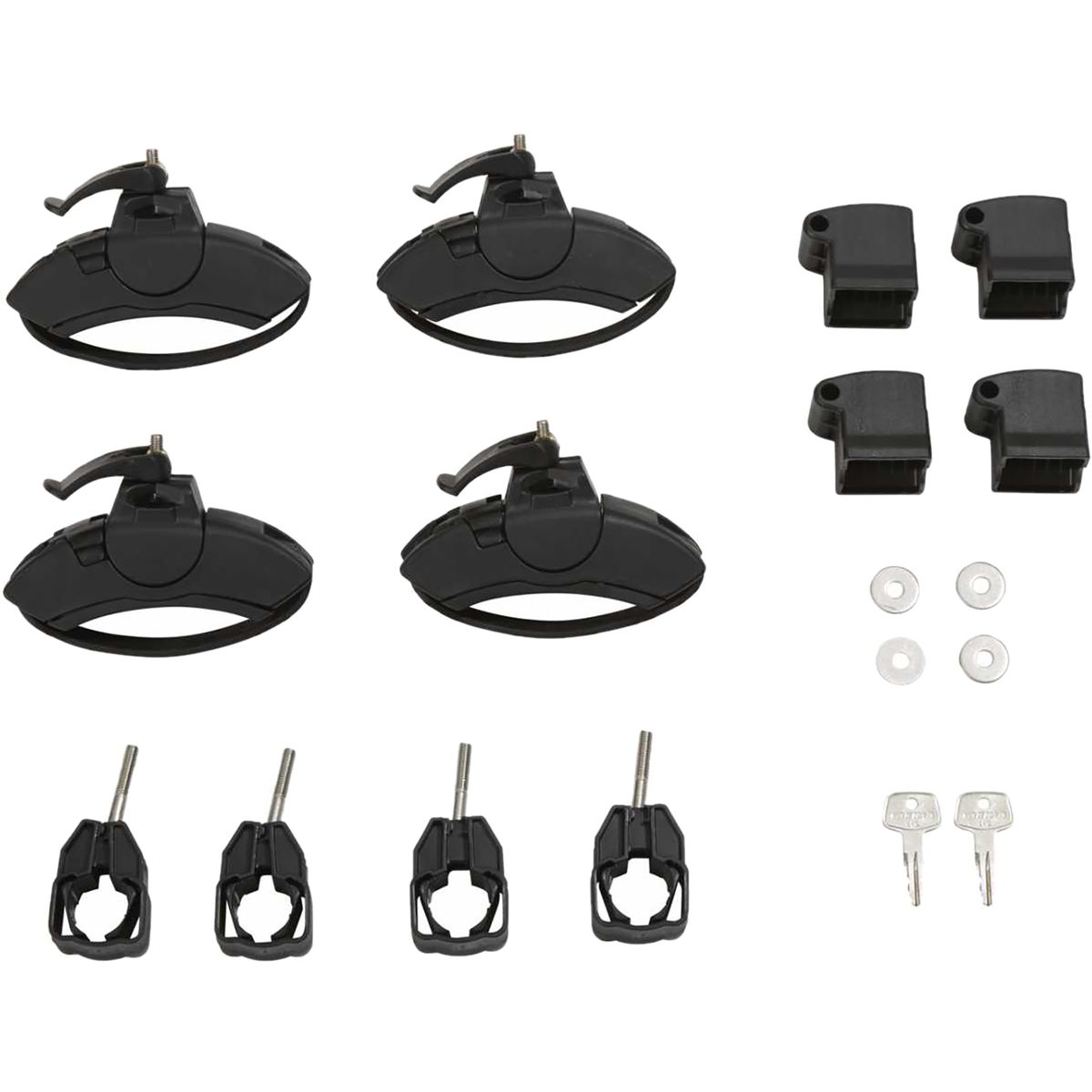 Yakima FatCat 6 w/Locks Ski