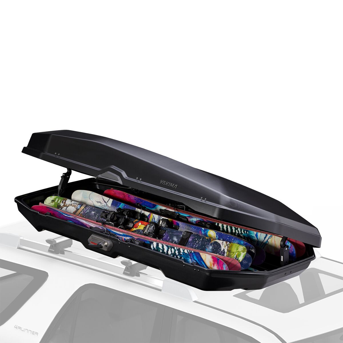 Yakima CBX 16 Solar Cargo Box