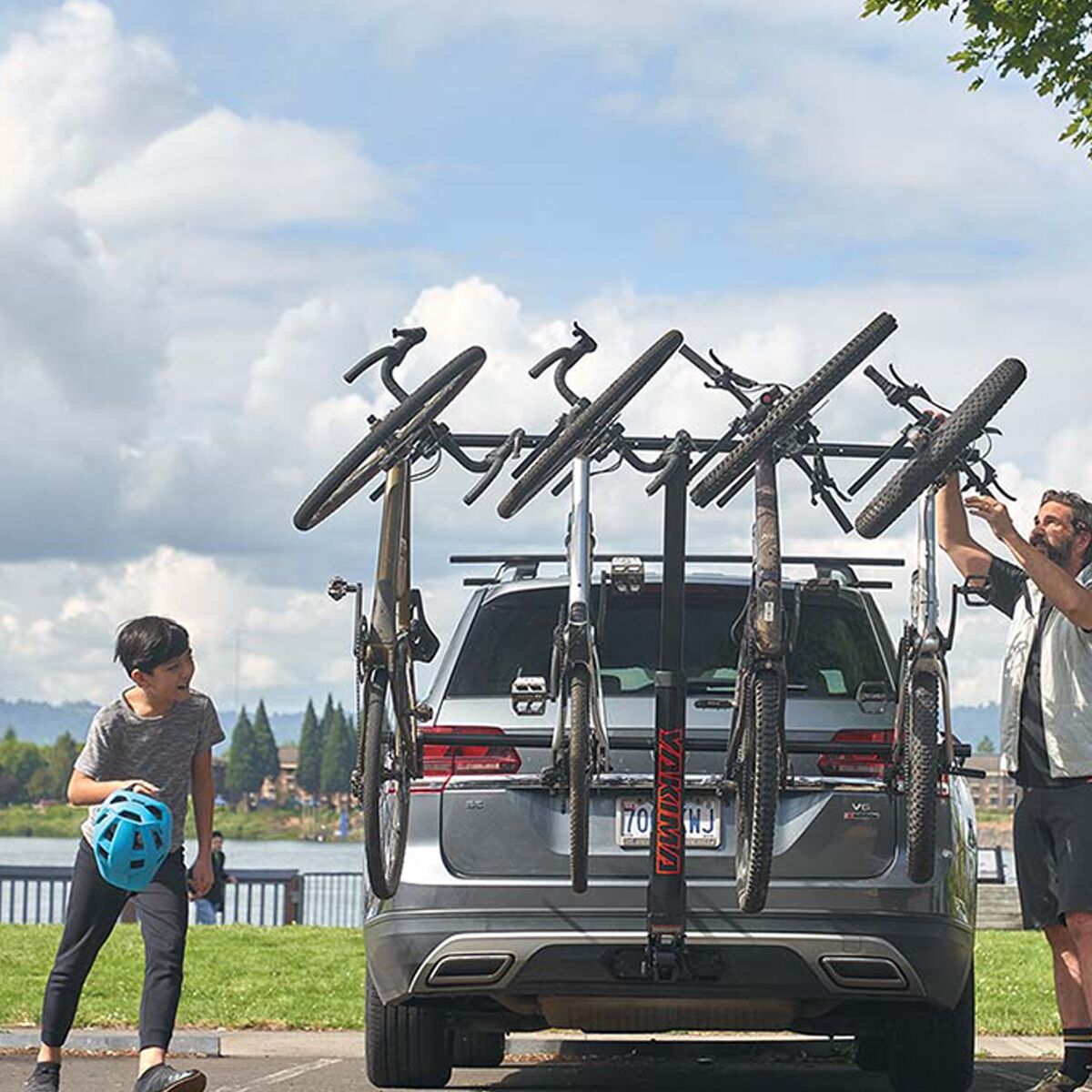 Yakima HangTight 6 Hitch Bike Rack