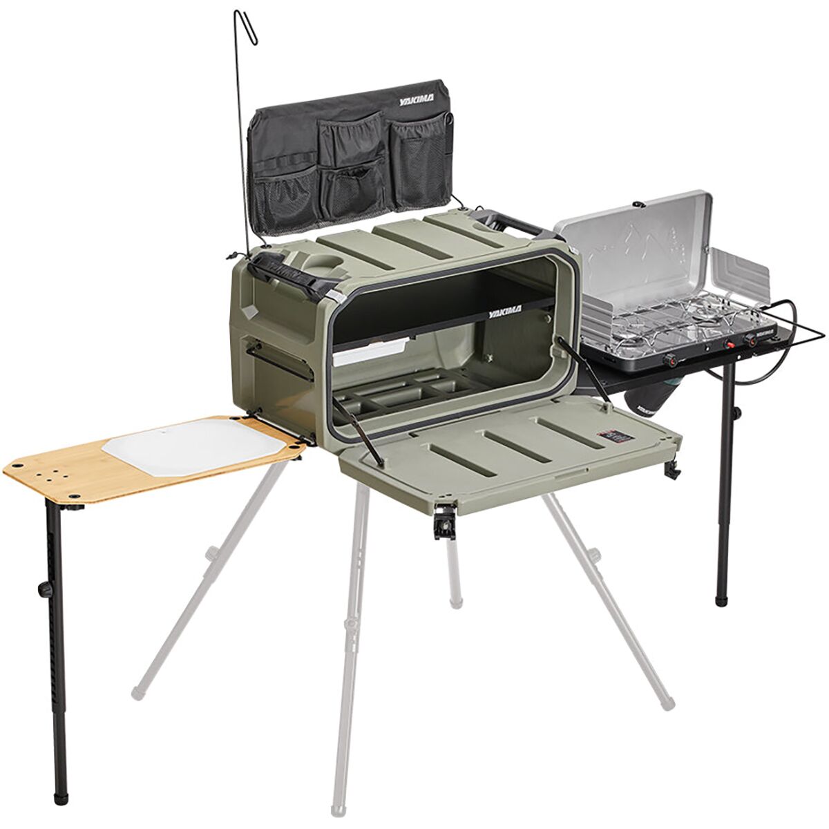 Yakima EXO OpenRange Deluxe Hitch Rack Ski