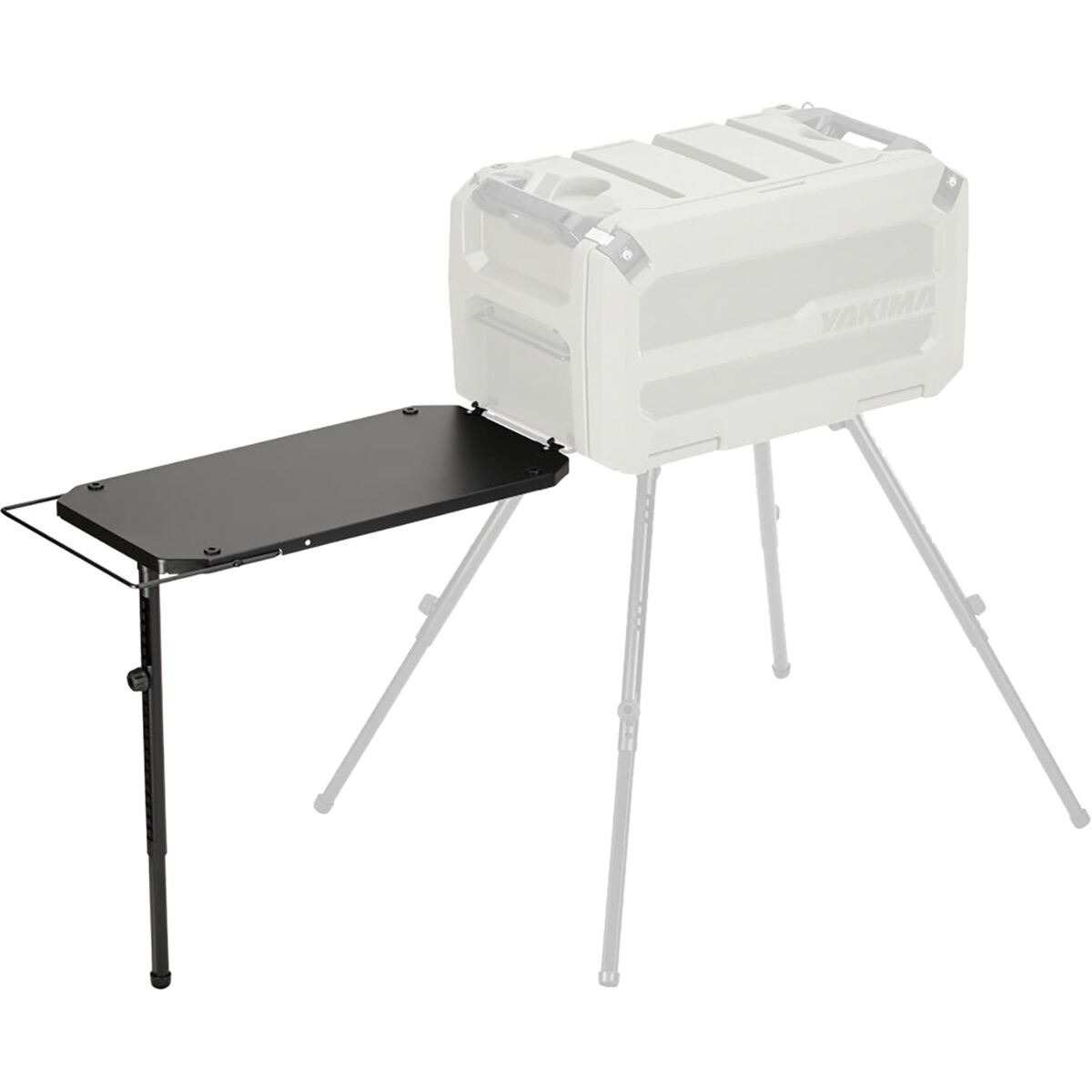 Yakima OpenRange Metal Side Table Hike & Camp