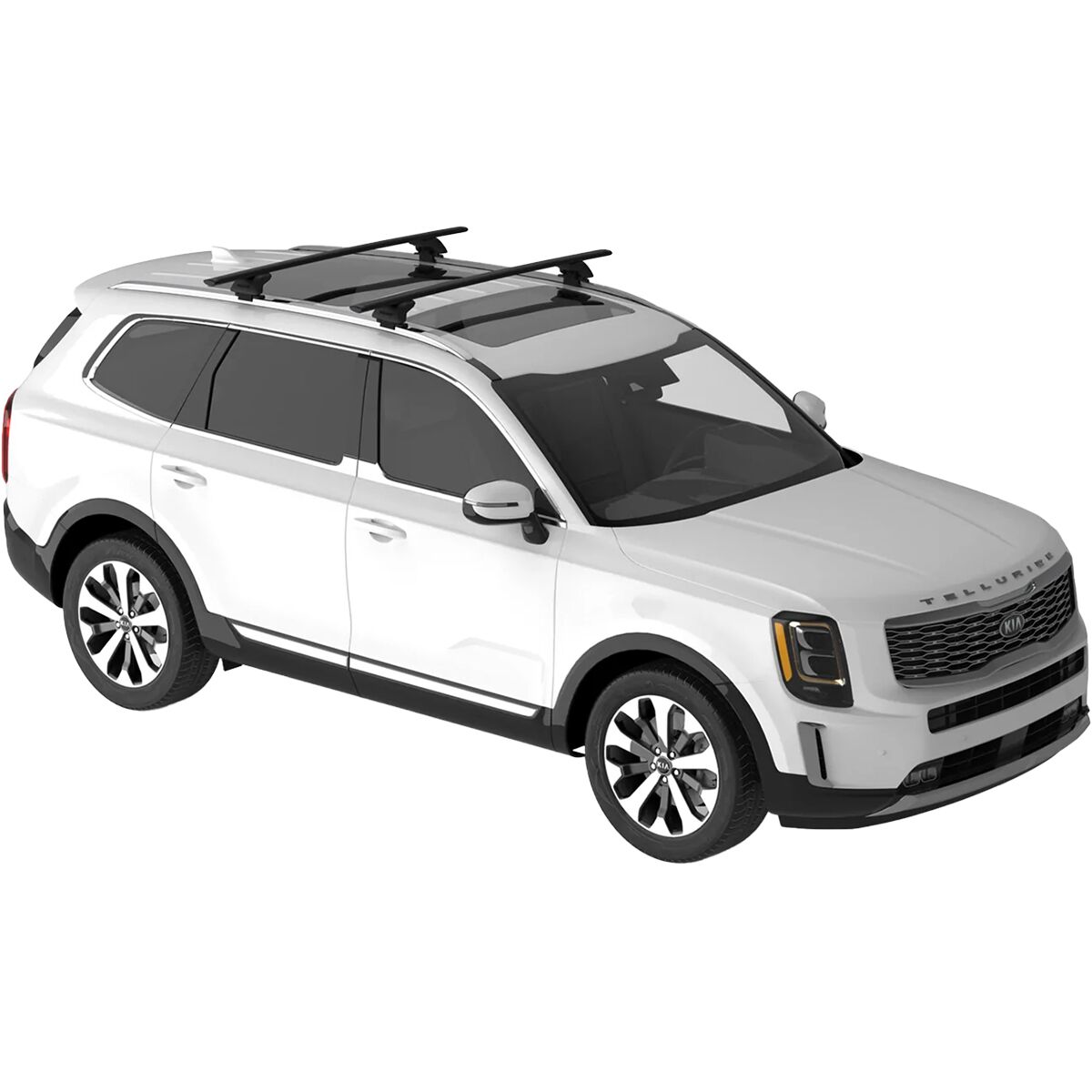 Yakima SightLine Towers 4Pack Ski