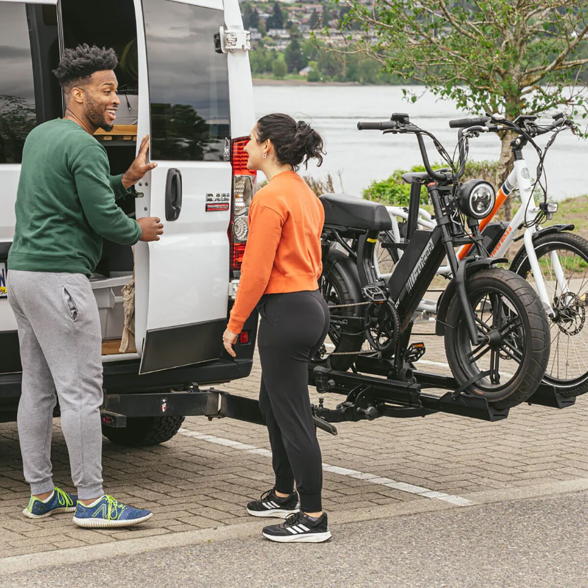 Yakima OnRamp LX 2-Bike Hitch Rack