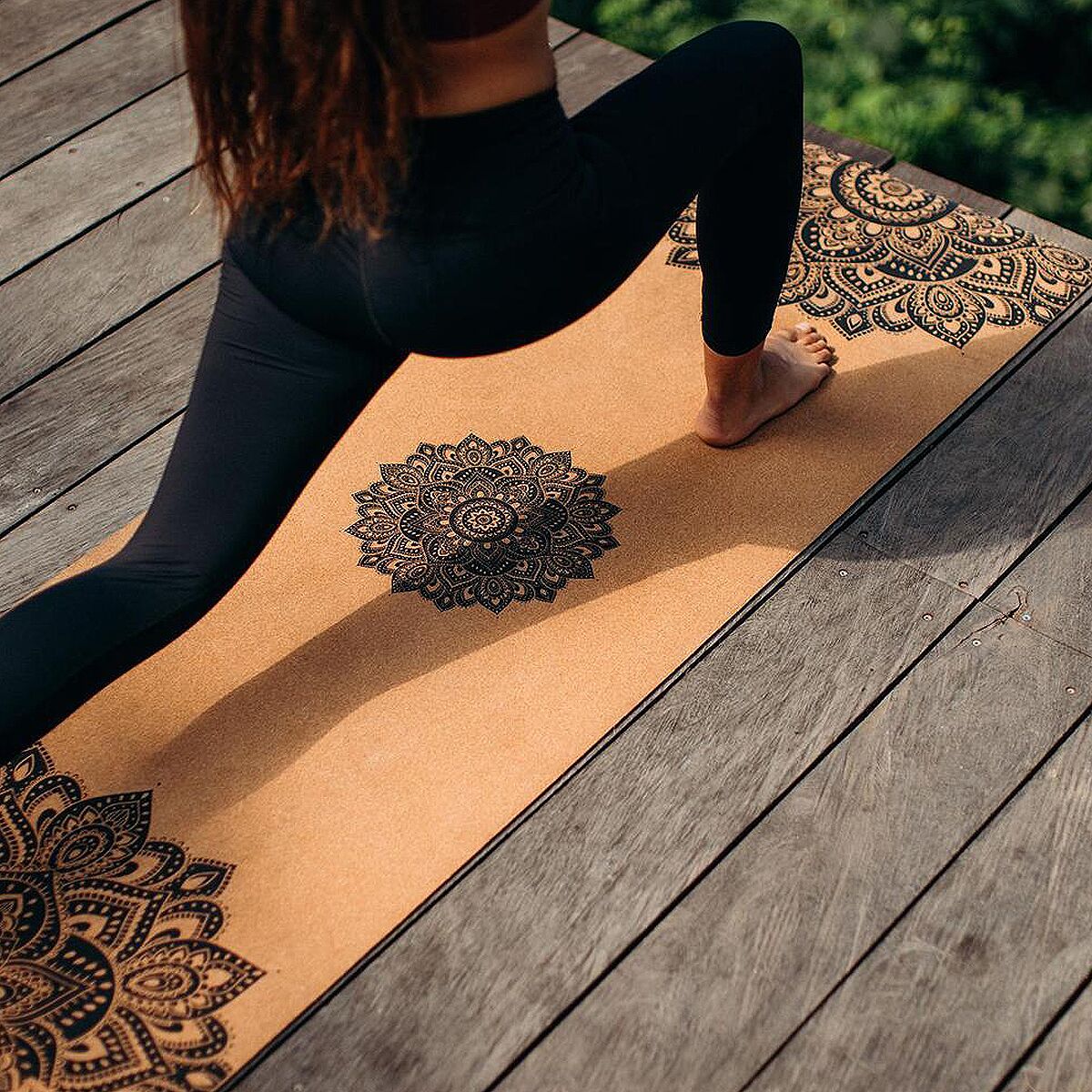 Yoga Design Lab Cork Yoga Mat Yoga