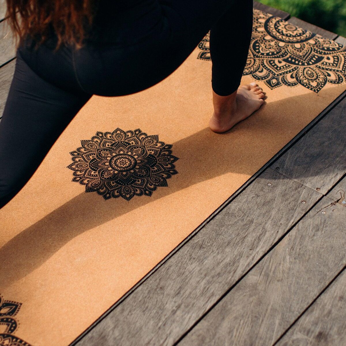 Yoga Design Lab Cork 1.5mm Yoga Mat