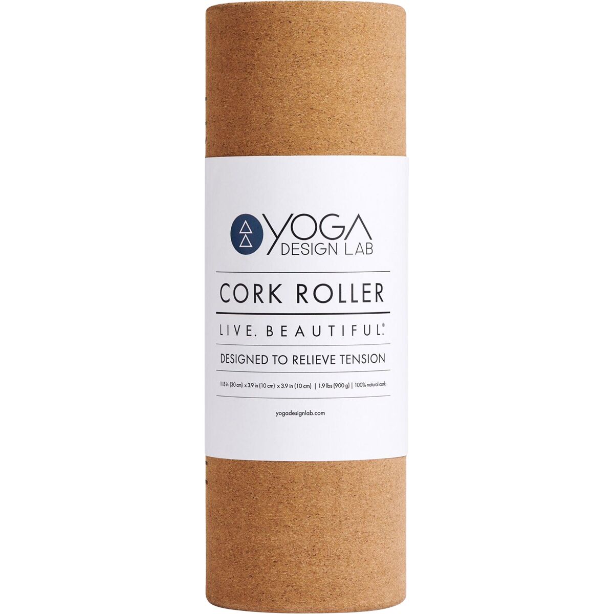 Yoga Design Lab Cork Roller