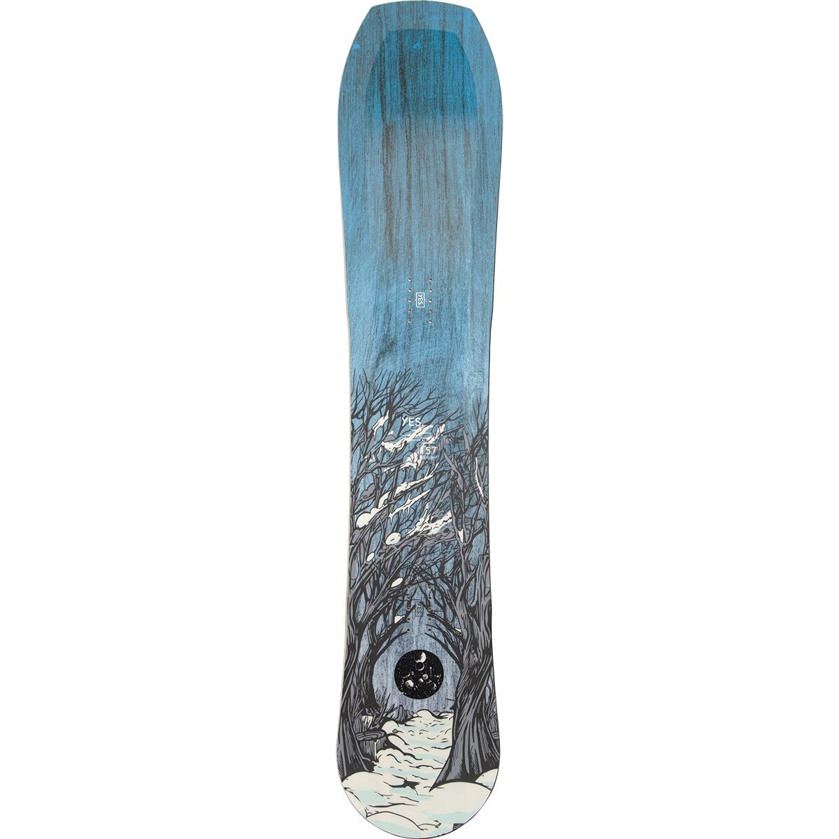 Yes. Hybrid Snowboard 2023 Snowboard